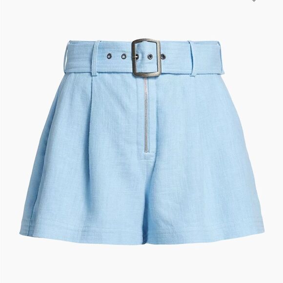 NWT Ramy Brook Women's Gleirys Belted Shorts size 2 - Picture 13 of 13